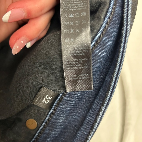 Sarah Blakely Dark Wash Skinny Jean - Picture 5 of 5
